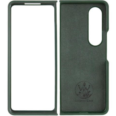 Чохол Foldables Silicone Cover Lakshmi (AAA) для Samsung Galaxy Z Fold4 Зелений / Cyprus Green
