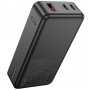 Портативне ЗП Power Bank Hoco Q27 Jewel 33W 10000 mAh Black