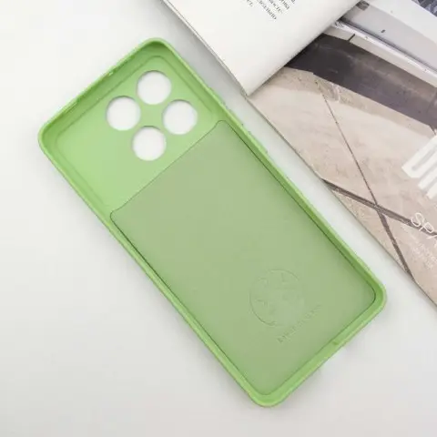 Чехол Silicone Cover Lakshmi Full Camera (A) для Xiaomi Poco X6 Pro