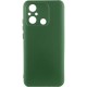 Чохол Silicone Cover Ummi Lakshmi Full Camera (AA) для Xiaomi Redmi 12C / Poco C55 Зелений / Dark green