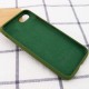 Чохол Silicone Case Full Protective (AA) для Apple iPhone SE (2020) Зелений / Dark Olive