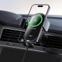 Автодержатель с БЗУ Baseus LightChaser Wireless Charging Electric Car Mount 15W (C40355900121-00)