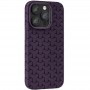 Чохол TPU Weaving для Apple iPhone 15 Pro Max (6.7") Purple