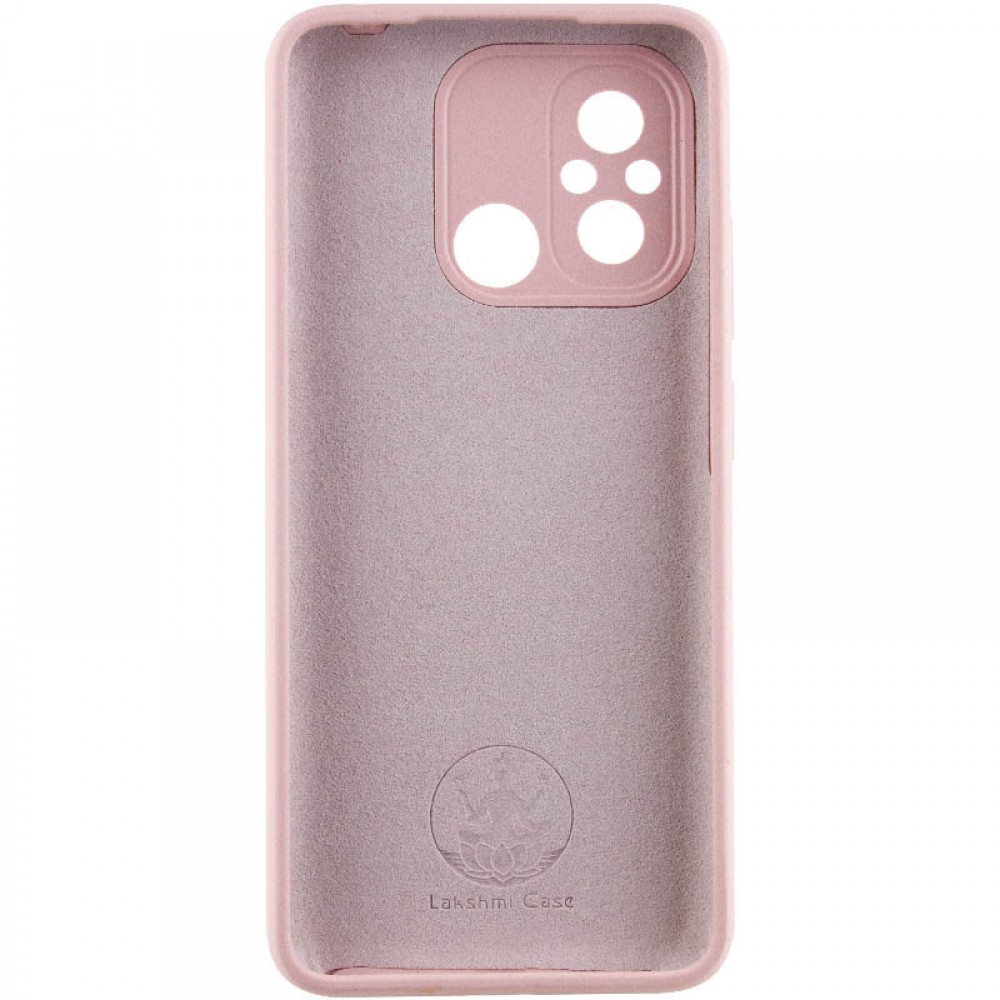 Чохол Silicone Cover Lakshmi Full Camera (AAA) для Xiaomi Redmi 12C Рожевий / Pink Sand