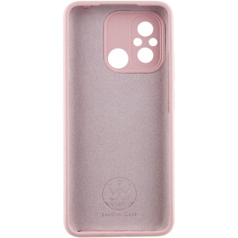 Чохол Silicone Cover Lakshmi Full Camera (AAA) для Xiaomi Redmi 12C Рожевий / Pink Sand