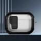Футляр протиударний Locking Button для навушників Airpods Pro Black