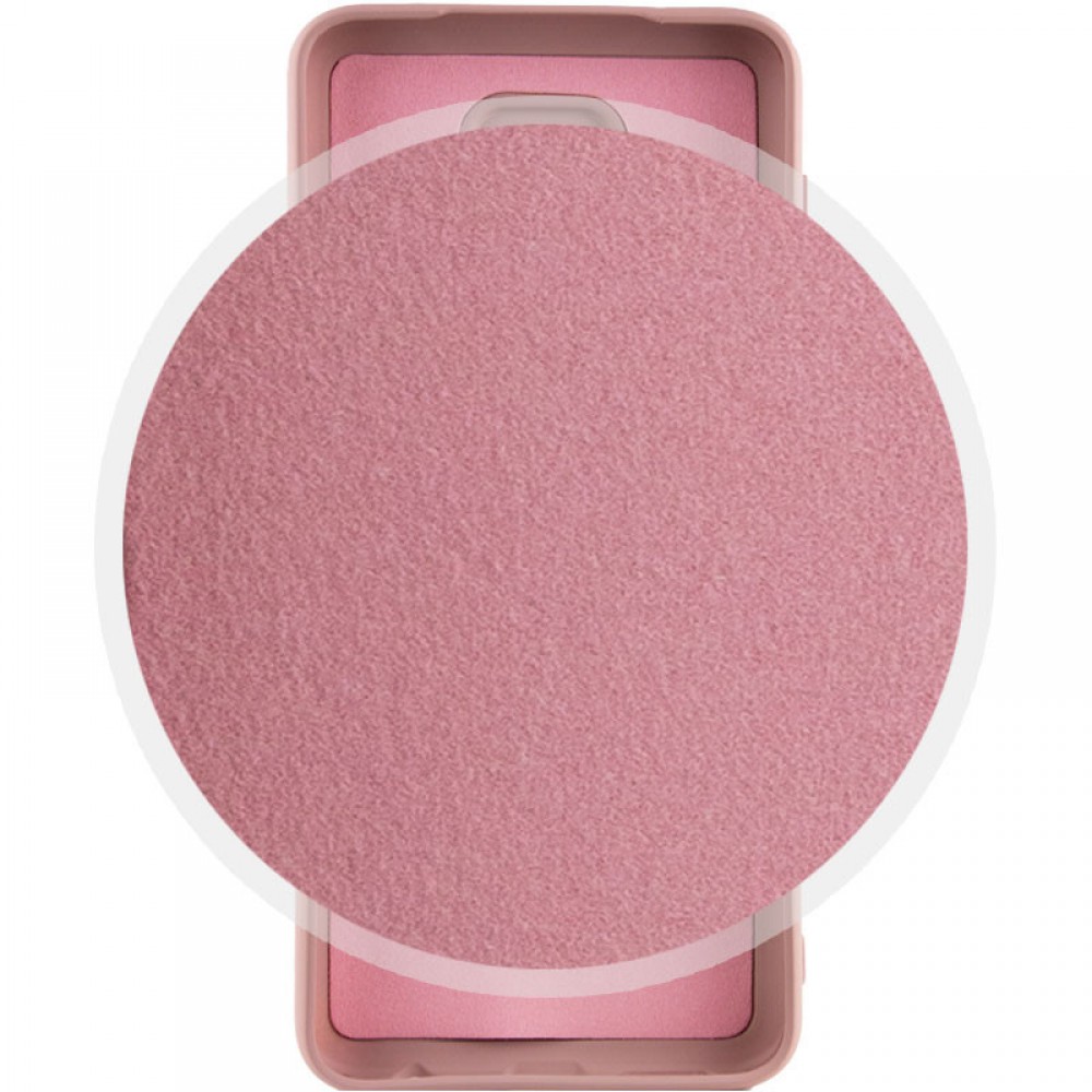 Чохол Silicone Cover Lakshmi Full Camera (A) для Xiaomi Redmi Note 9 / Redmi 10X Рожевий / Pink Sand