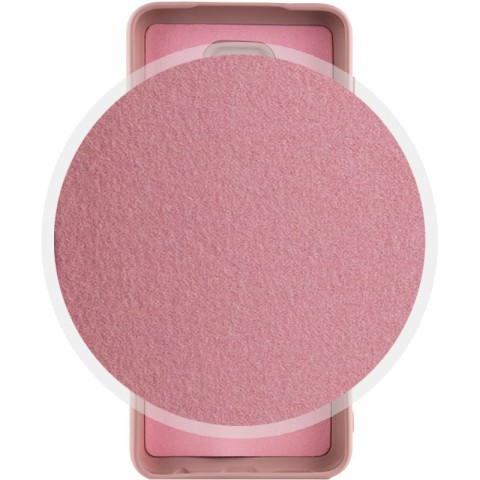 Чохол Silicone Cover Lakshmi Full Camera (A) для Xiaomi Redmi Note 9 / Redmi 10X Рожевий / Pink Sand