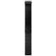Ремінець Hoco WH16 Precioso series magnetic Milanese steel strap для Smart Watch 20mm Black
