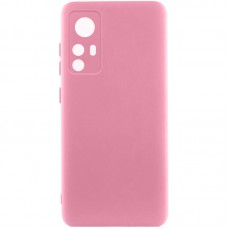 Чохол Silicone Cover Lakshmi Full Camera (AA) для Xiaomi 12T / 12T Pro Рожевий / Pink