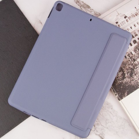 Чохол Smart Case Open buttons для Apple iPad Air 1/Air 2 /Pro 9.7"/ iPad 9.7" (2017-2018) Lavender gray