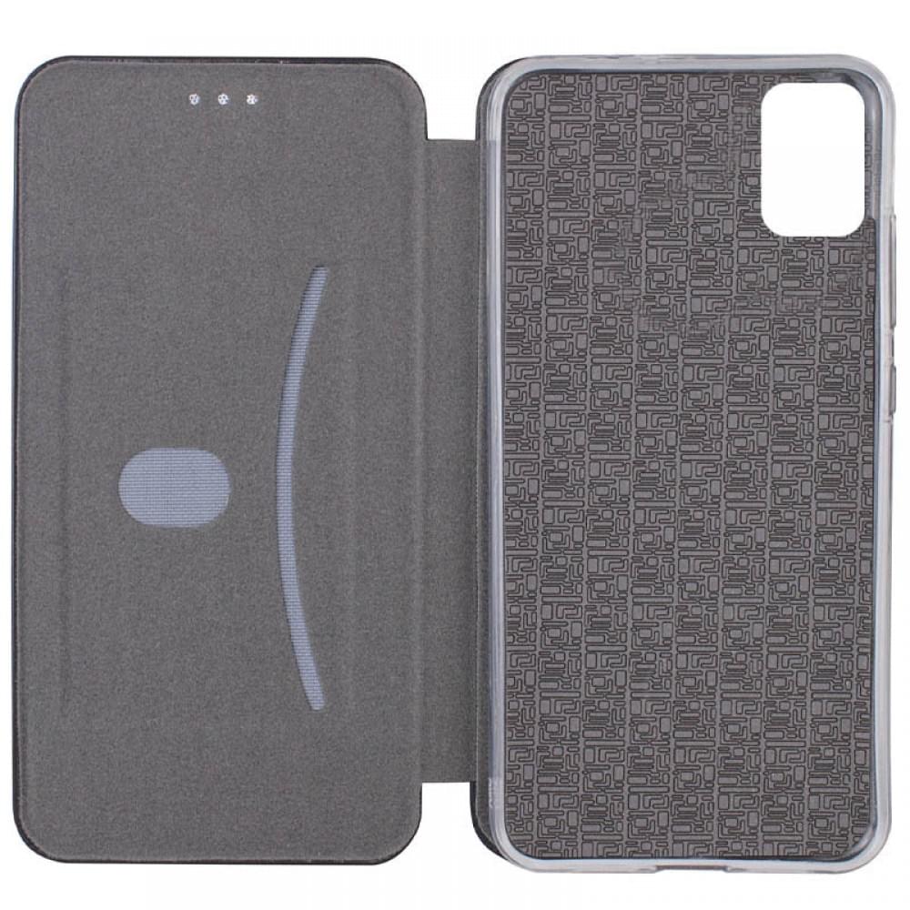 Шкіряний чохол-книжка Classy для Samsung Galaxy A51 Чорний