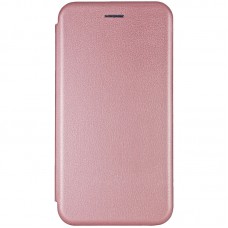 Шкіряний чохол (книжка) Classy для Xiaomi Redmi 9A Rose Gold