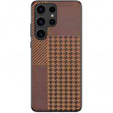 Чохол TPU+PC Grid для Samsung Galaxy S25 Ultra Bronze