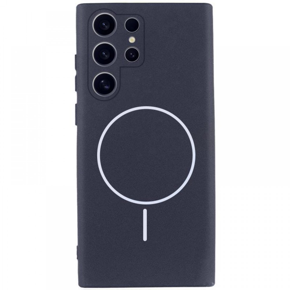 Чохол Silicone Cover Lakshmi Full Camera (AA) with MagFit для Samsung Galaxy S24 Ultra