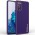 Шкіряний чохол Xshield для Samsung Galaxy S20 FE Фіолетовий / Dark Purple