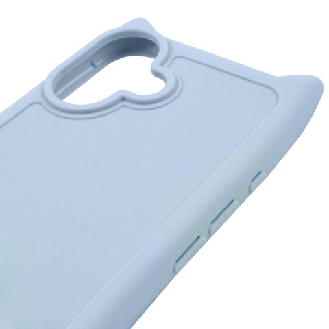 Чохол TPU GETMAN Cat with straps для Apple iPhone 16 (6.1") Blue
