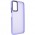 Чохол TPU+PC Lyon Frosted для Oppo A17 Purple