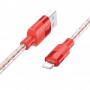 Дата кабель Hoco X99 Crystal Junction USB to Lightning (1m)