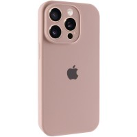 Чохол Silicone Case Full Camera Protective (AA) для Apple iPhone 13 Pro Max (6.7") Рожевий / Pink Sand