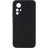 Чохол Silicone Cover Lakshmi Full Camera (AAA) для Xiaomi Redmi Note 12S Чорний / Black
