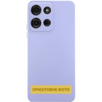 Чохол Silicone Cover Lakshmi Full Camera (AA) для Motorola Edge 60 Pro Бузковий / Dasheen