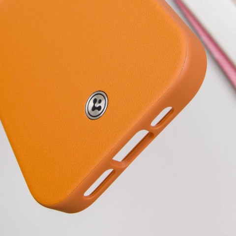 Чохол SGP PC+Leather with MagSafe для Apple iPhone 16 (6.1") Brown