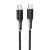 Дата кабель Borofone BX119 New Type-C to Type-C 60W (1m) Black