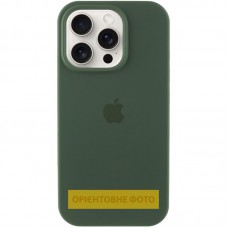 Чохол Silicone Case Full Protective (AA) для Apple iPhone 17 Air (6.5") Зелений / Cyprus Green