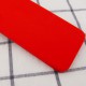 Silicone Case Square Full Camera Protective (AA) NOLOGO для Apple iPhone 7 / 8 / SE (2020) (4.7") Червоний / Red