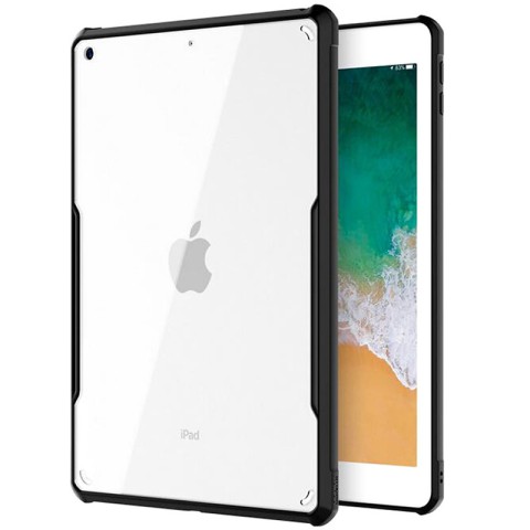 TPU+PC чохол Xundd c посиленими кутами для Apple iPad 10.2" (2019) (2020) (2021) Чорний