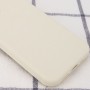 Чохол Silicone Case Full Protective (AA) NO LOGO для Apple iPhone 15 Pro Max (6.7") Бежевий / Antigue White