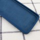 Чохол Silicone Case Square Full Camera Protective (AA) для Apple iPhone 6/6s (4.7") Синій / Navy blue