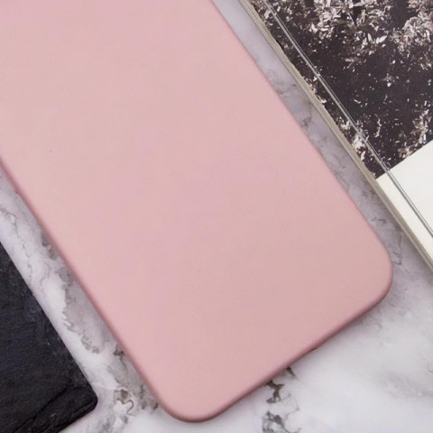 Чохол Silicone Cover Lakshmi Full Camera (AAA) для Motorola Edge 50 Fusion Рожевий / Pink Sand