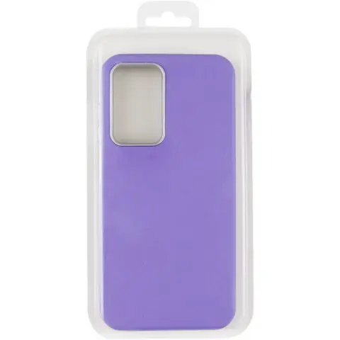 Шкіряний чохол Leather Case Metal Buttons для Samsung Galaxy S24+ / S25+ Light Purple