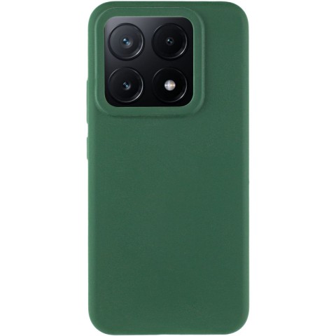 Чохол Silicone Cover Lakshmi (AAA) для Xiaomi Poco X6 / Note 13 Pro 5G Зелений / Cyprus Green