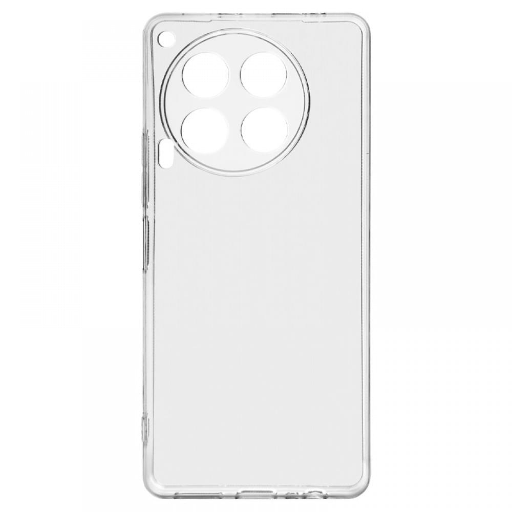 TPU чохол Epic Transparent 1,5mm Full Camera для TECNO Camon 30 (CL6) Безбарвний (прозорий)