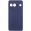 Чохол Silicone Cover Lakshmi Full Camera (AA) для Google Pixel 8 Синій / Midnight blue