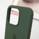 Чохол Silicone Case Full Protective (AA) для Apple iPhone 14 Pro Max (6.7") Зелений / Cyprus Green