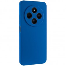 Чохол Silicone Cover Lakshmi Full Camera (AA) для Xiaomi Redmi 14C / Poco C75 Синій / Navy Blue