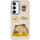 Чохол TPU Leather Toys для Xiaomi Redmi 14C / Redmi A4 / Poco C75 Capybara / Sand