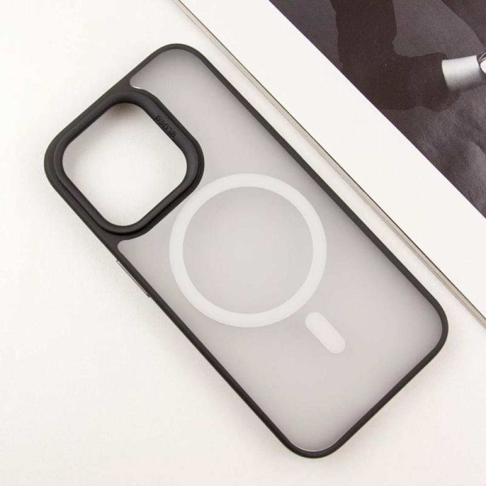 TPU+PC чохол Blueo Skin Friendly Frosted with MagSafe для Apple iPhone 16 Pro Max (6.9")