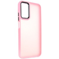 Чохол TPU+PC Lyon Frosted для Realme C65 4G Pink
