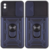 Чохол Ummi Camshield Serge Ring для Xiaomi Redmi 9A Синій / Navy