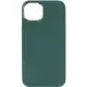 TPU чохол Bonbon Metal Style для Apple iPhone 14 Plus (6.7") Зелений / Army green