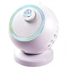 Проектор-нічник Meteor E25 with Bluetooth + 6 discs 2400 mAh White