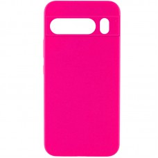 Чохол Silicone Cover Lakshmi Full Camera (AAA) для Google Pixel 9 Pro XL Рожевий / Barbie pink