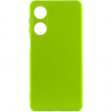 Чехол Silicone Cover Lakshmi Full Camera (A) для Oppo A38 / A18