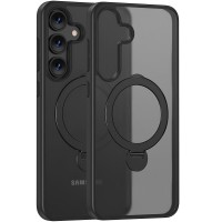 Чохол Ummi Colorful with MagSafe HQ Ring для Samsung Galaxy S24 Black