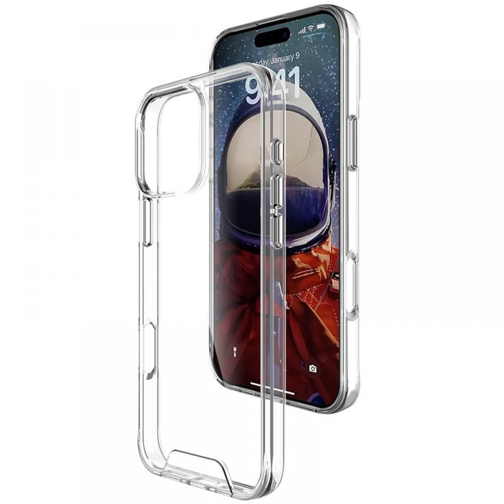 Чехол TPU Space Case transparent для Apple iPhone 16 Pro Max (6.9")